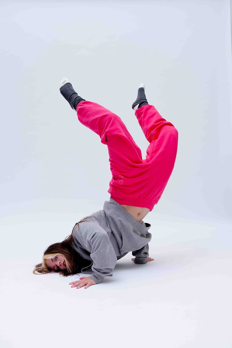 les girls les boys free style winter 2021 dance film campaign hoodies sweatpants joggers jersey