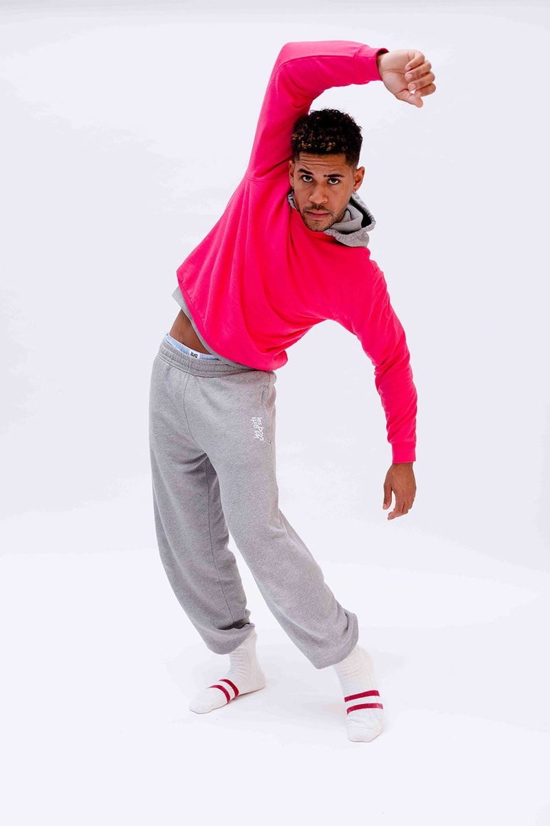 les girls les boys free style winter 2021 dance film campaign hoodies sweatpants joggers jersey