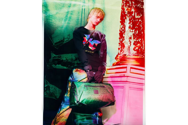 louis vuitton 2054 pre-spring 2021 collection virgil abloh logo monogram tracksuits pants jackets sneakers