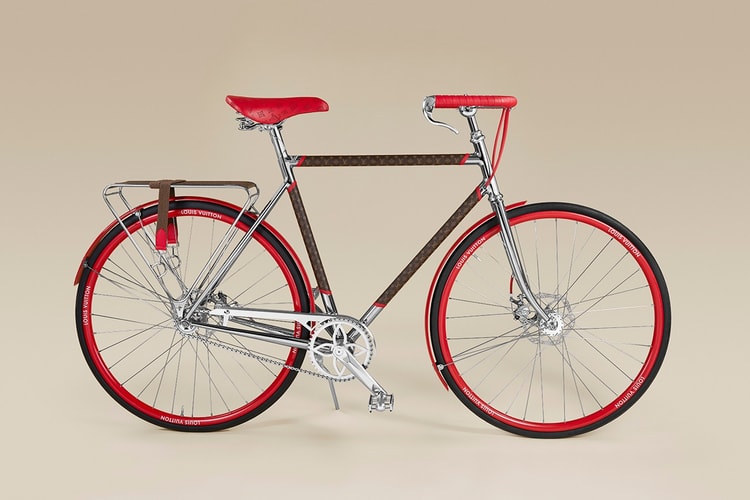 Louis Vuitton's Maison TAMBOITE's LV Monogram Bike Combines Craftsmanship and Luxury