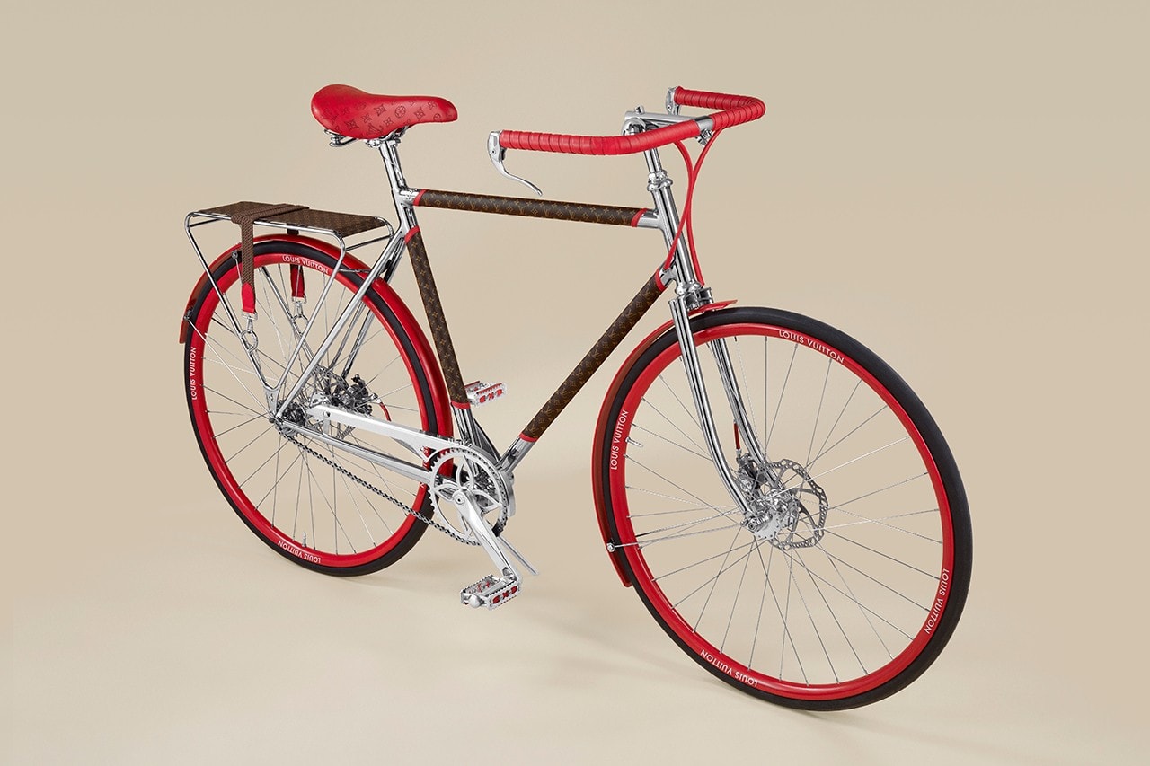 Louis Vuitton Maison TAMBOITE LV Monogram Bike Release Made-to-Order Logo Print Craftsmanship