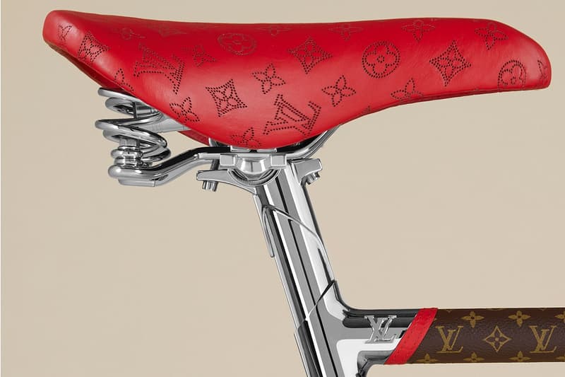 Louis Vuitton Maison TAMBOITE LV Monogram Bike Release Made-to-Order Logo Print Craftsmanship