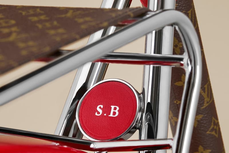 Louis Vuitton Maison TAMBOITE LV Monogram Bike Release Made-to-Order Logo Print Craftsmanship