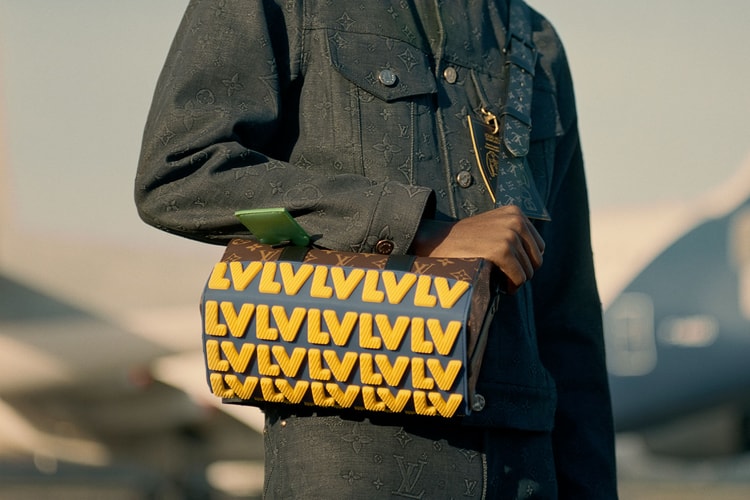 Virgil Abloh Experiments With Logos for Louis Vuitton Men's Pre-Fall 2021 Collection
