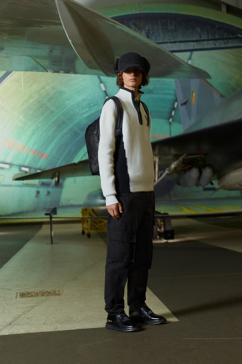 louis vuitton mens pre-fall 2021 collection lookbook virgil abloh knit sweater