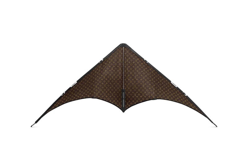 louis vuitton monogram kite outdoor accessory mens spring summer 2019 collection brown