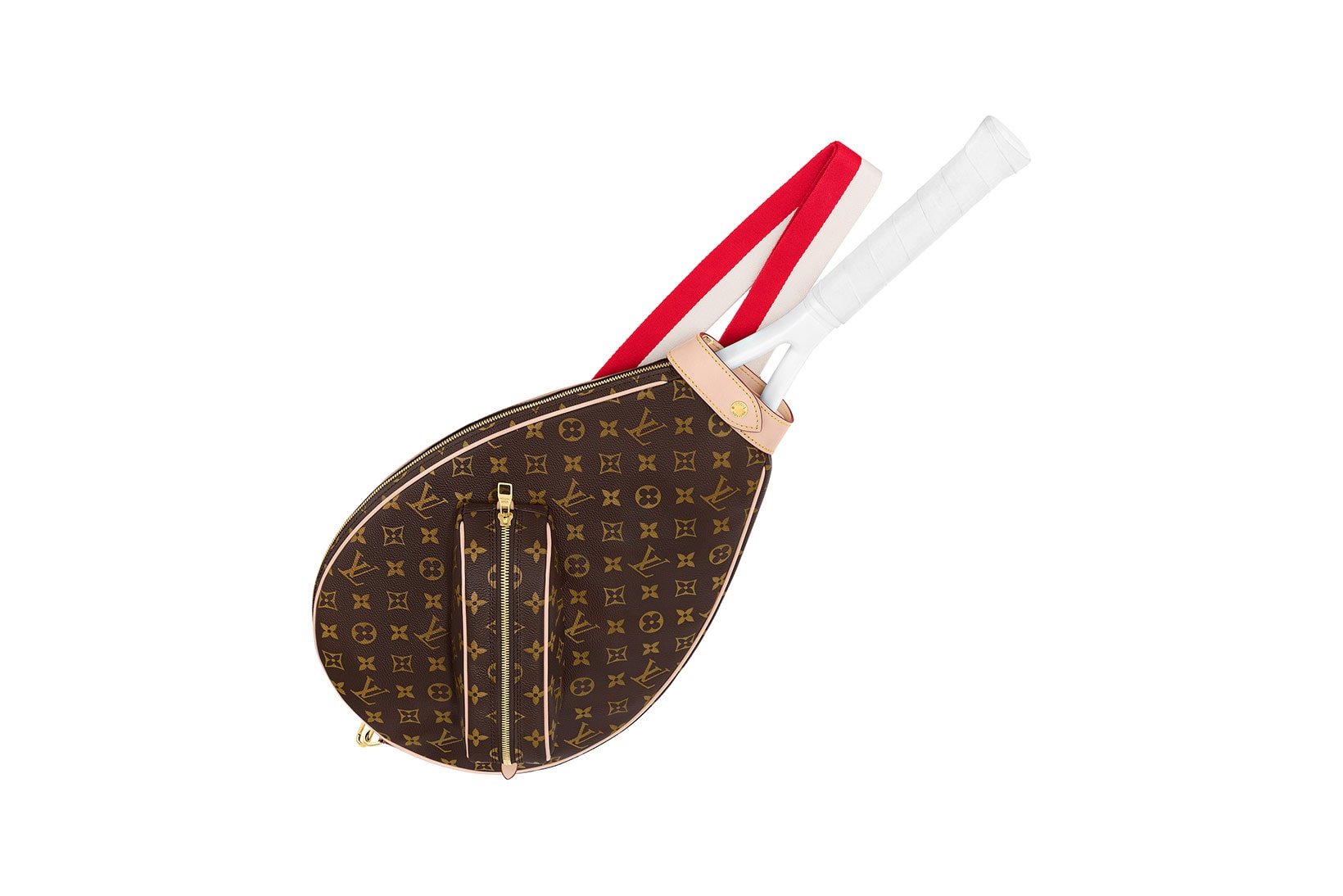 louis vuitton tennis racket cover monogram accessory