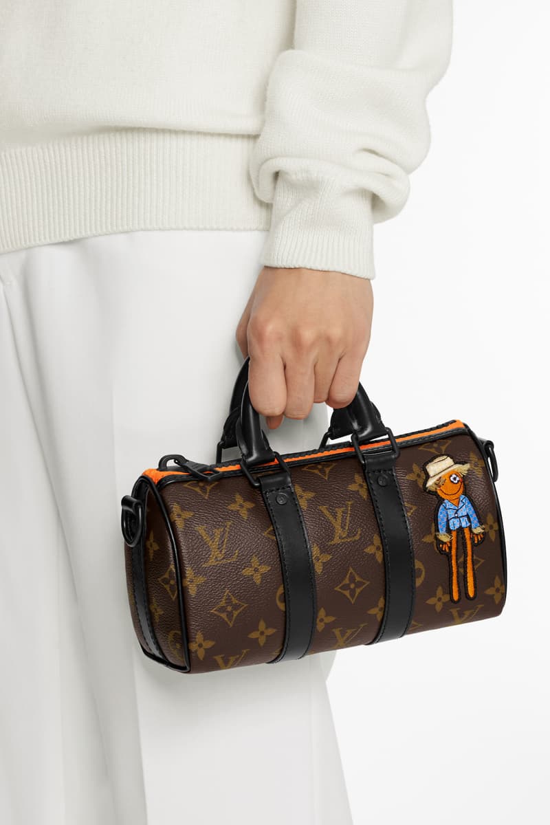 genstand meditation Presenter Louis Vuitton Launches XS Keepall, Steamer Bags | HYPEBAE