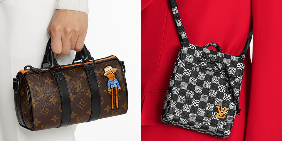 Louis Vuitton Launches XS Keepall, Steamer Bags