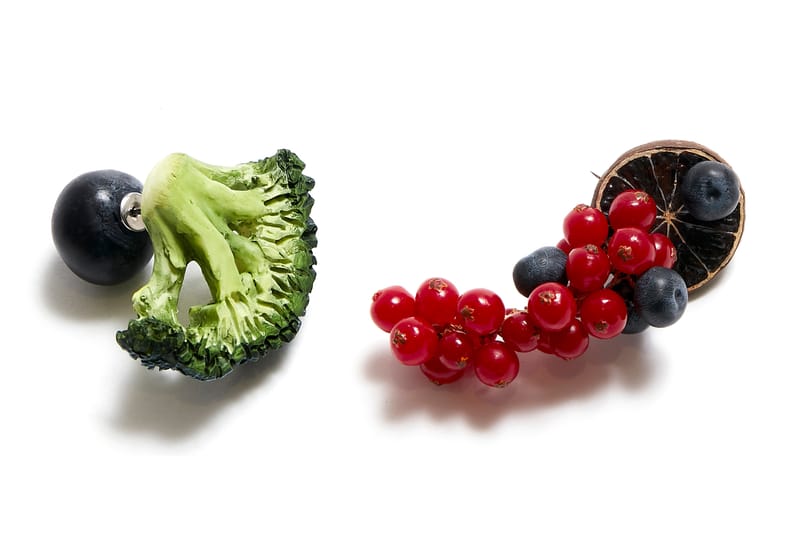 Wear a Green Market With Maison Margiela's Fruit and Vegetable-Shaped Jewelry