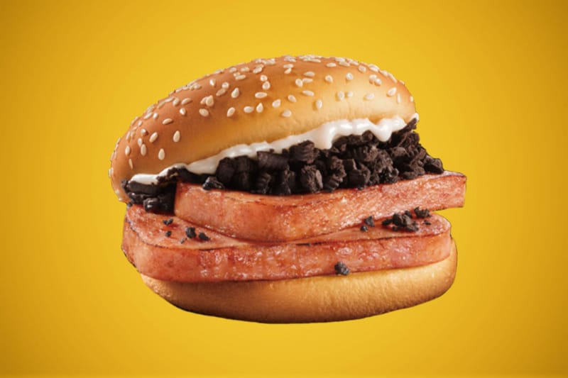 Would You Try the McDonald's China Spam-Oreo Burger?