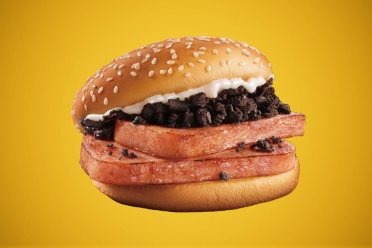 Would You Try the McDonald's China Spam-Oreo Burger?