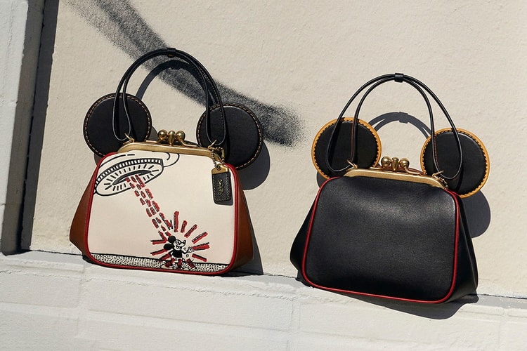 Coach Celebrates Two Cultural Icons, Mickey Mouse and Keith Haring, With New Collaboration