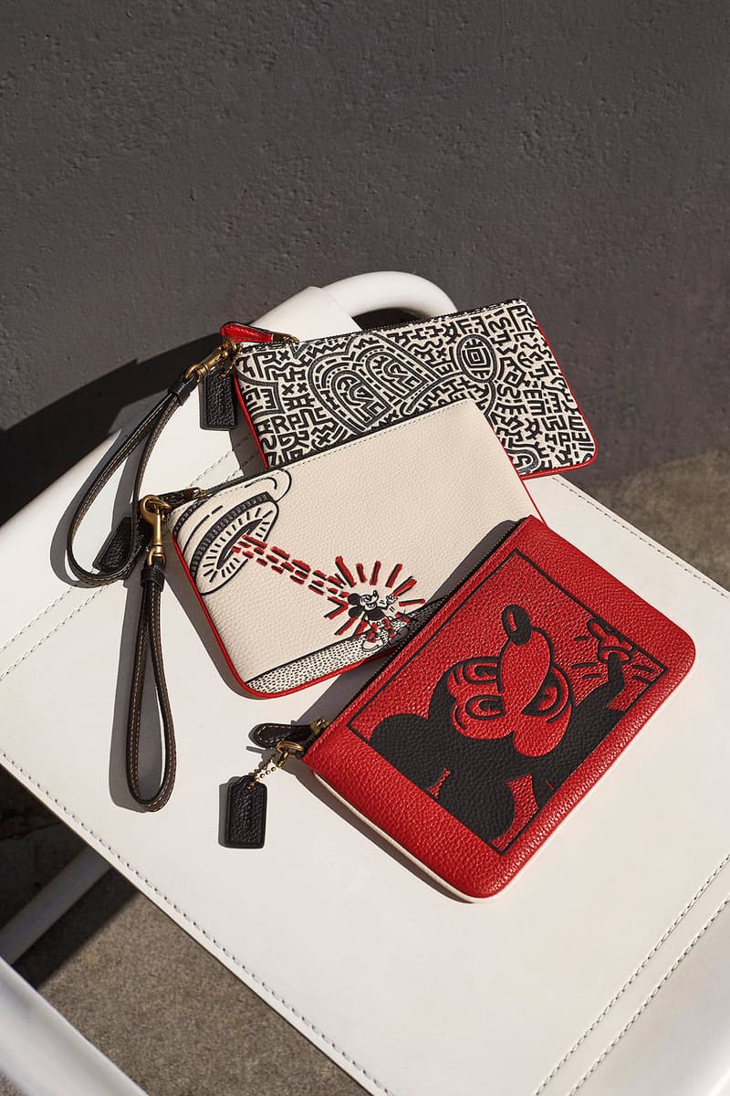Mickey Mouse x Keith Haring x Coach Bag Collaboration Collection