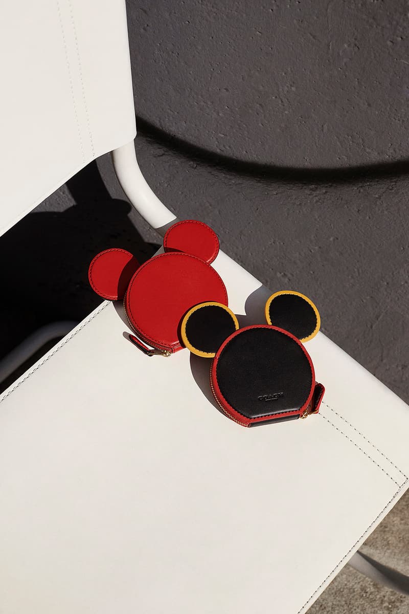 Mickey Mouse x Keith Haring x Coach Bag Collaboration Collection