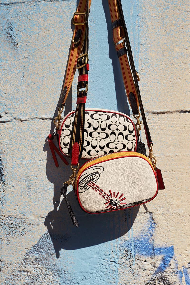 Mickey Mouse x Keith Haring x Coach Bag Collaboration Collection