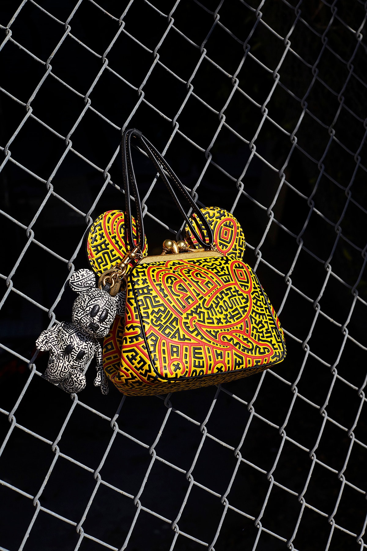 Mickey Mouse x Keith Haring x Coach Bag Collaboration Collection