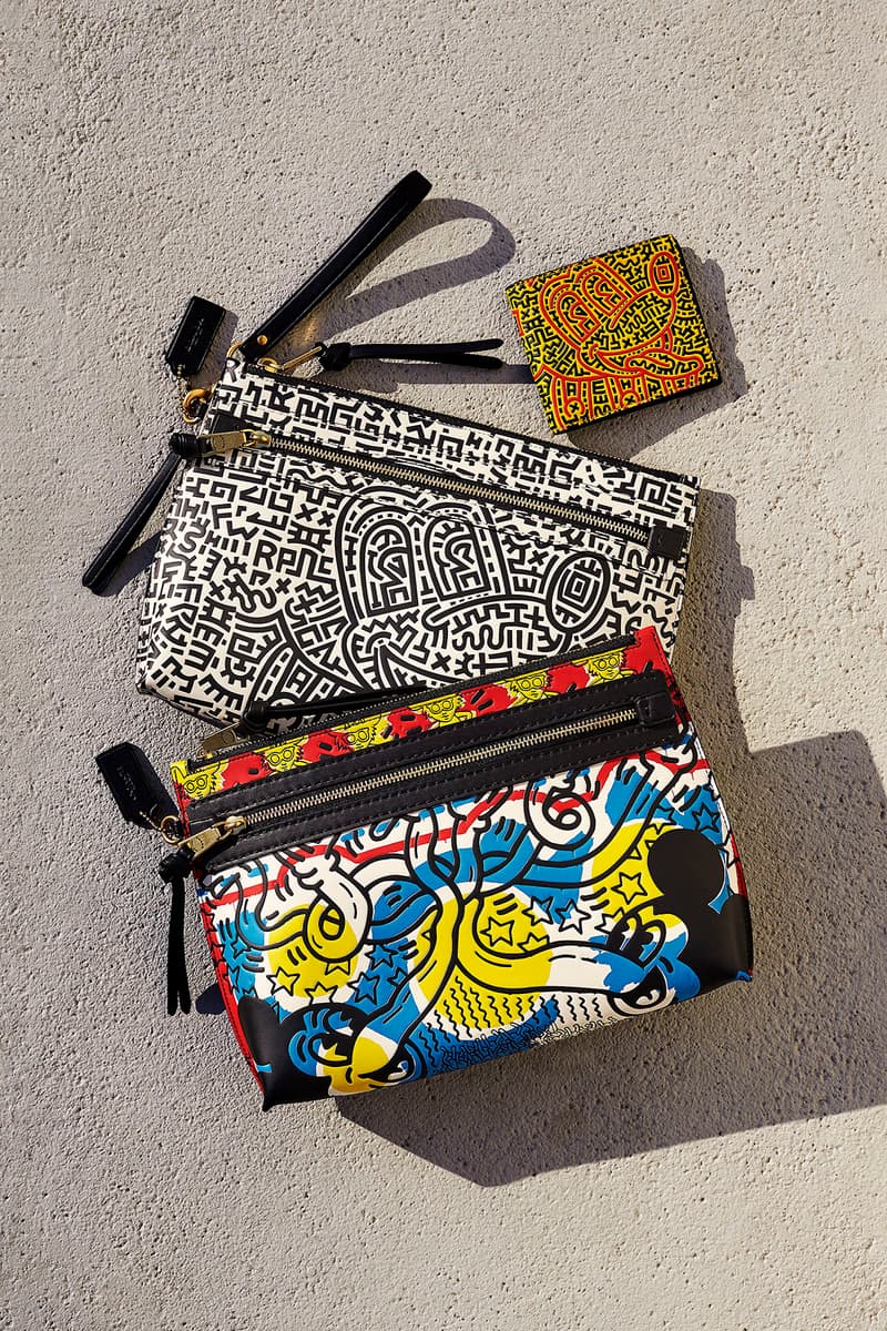 Mickey Mouse x Keith Haring x Coach Bag Collaboration Collection