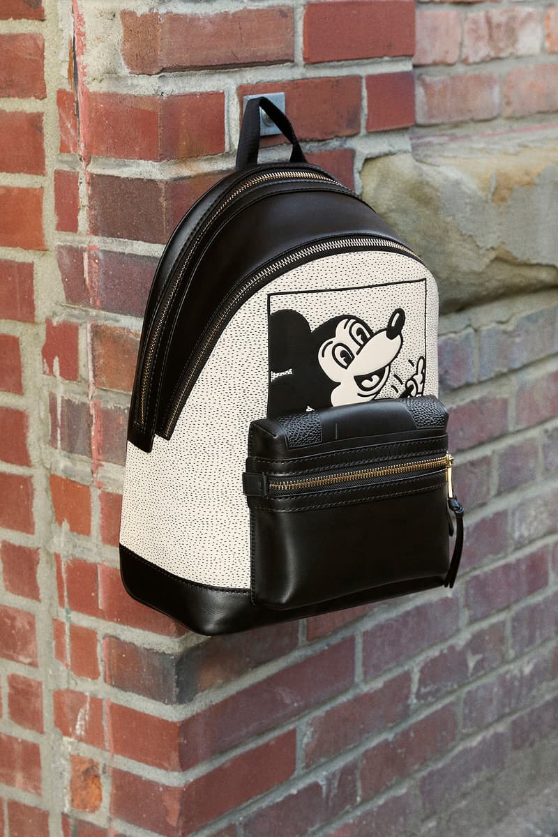 Mickey Mouse x Keith Haring x Coach Bag Collaboration Collection