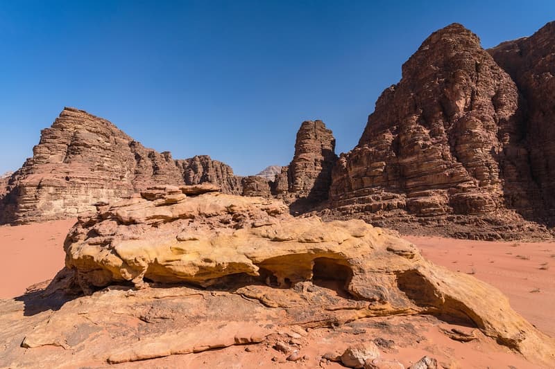 Utah Desert Red Rock County Landscape