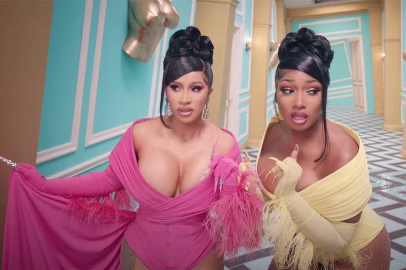 Cardi B Megan Thee Stallion WAP Music Video Still