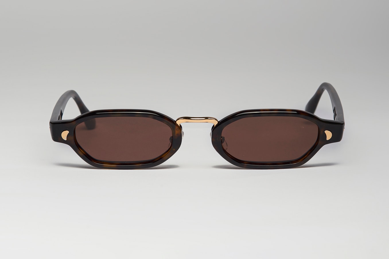 Nanushka Sunglasses Eyewear Spring/Summer 2021 Collection Tortoise Shell Gold