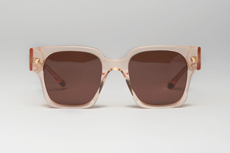 Nanushka Sunglasses Eyewear Spring/Summer 2021 Collection Tortoise Shell Gold