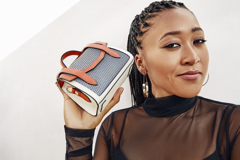 Naomi Osaka x Strathberry Bag Collaboration Collection Campaign Ace Allegro