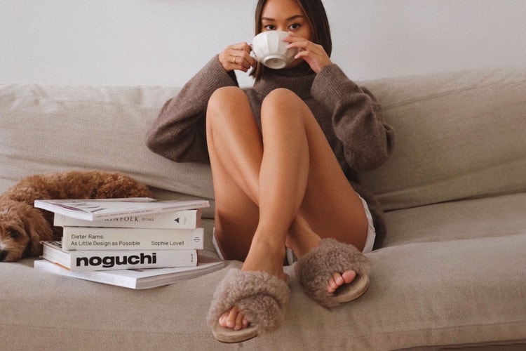Net-a-Porter x ATP Atelier's Shearling Slides Are All You Need This Winter