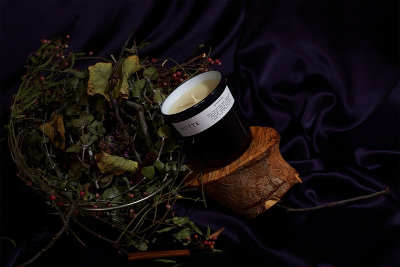 nette candles sustainable eco-friendly home scents supernatural black