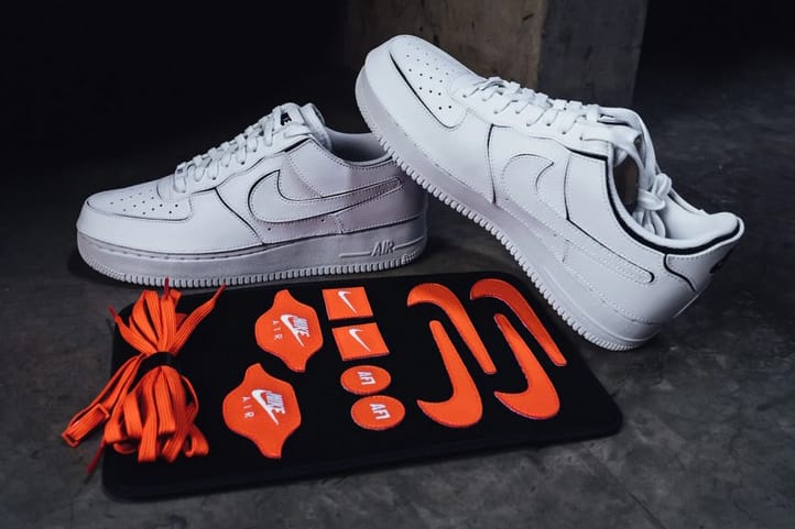 create your own nike air force 1