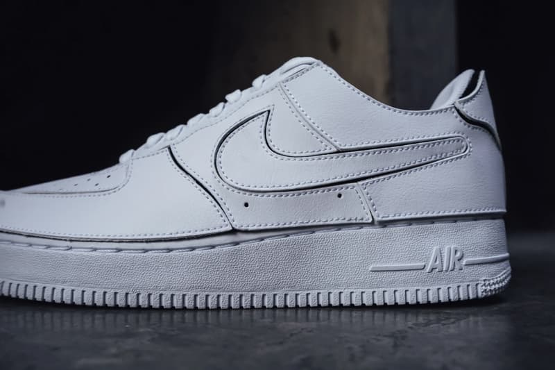 nike air force 1/1 customizable sneakers velcro overlays cosmic clay white black orange release info