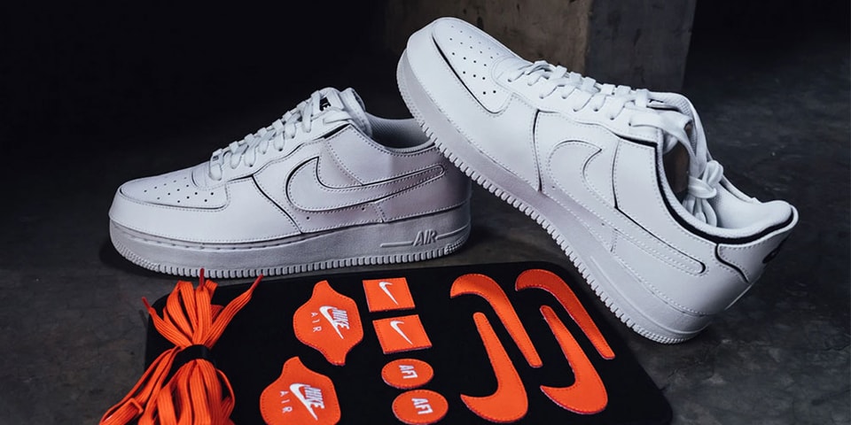 Nike to Drop Customizable Air Force 1/1 Sneakers