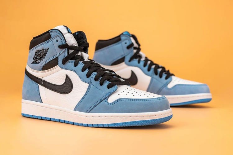 nike jordan shoes blue and white