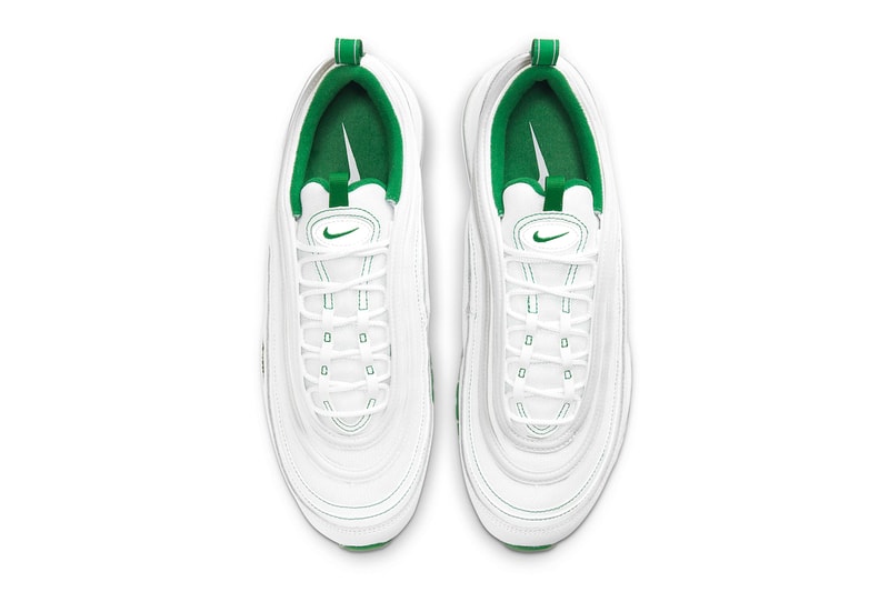 nike air max 97 am97 pine green white sneakers price release info