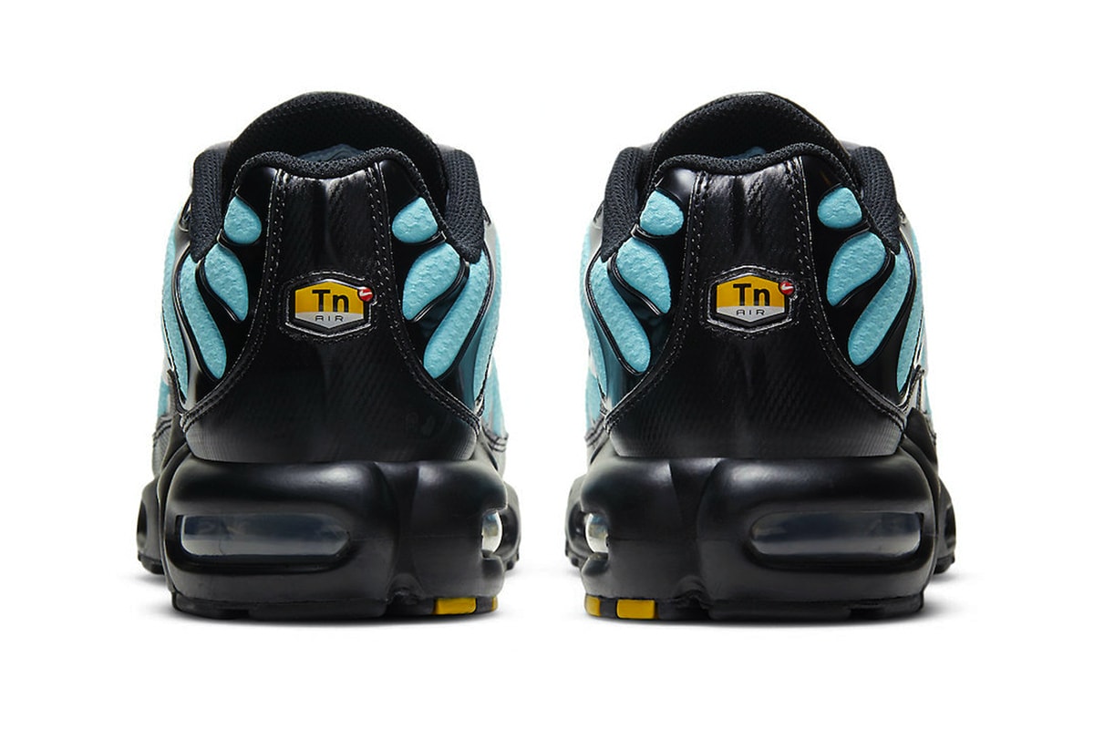 nike air max plus teal tiffany blue sneakers black release date price info