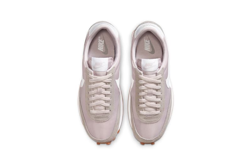 nike daybreak womens sneakers muted purple white brown sneakerhead footwear shoes