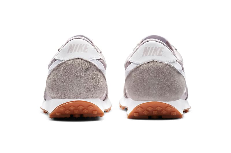 nike daybreak womens sneakers muted purple white brown sneakerhead footwear shoes