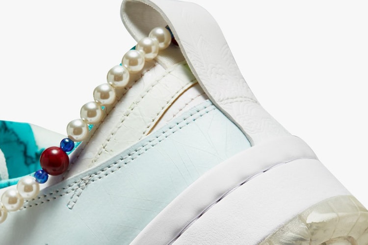 Nike Adorns the Dunk Low Disrupt "Forbidden City" With a Pearl Necklace