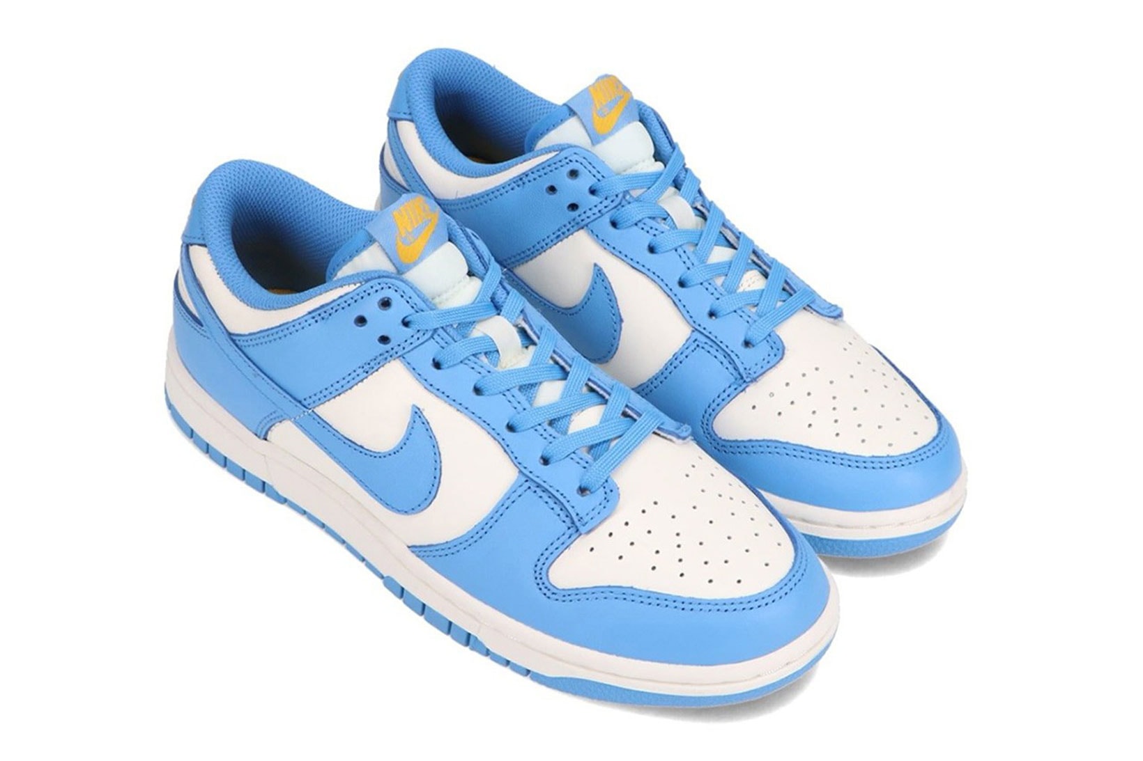 nike dunk low new colorway 2021 release coast sky blue white