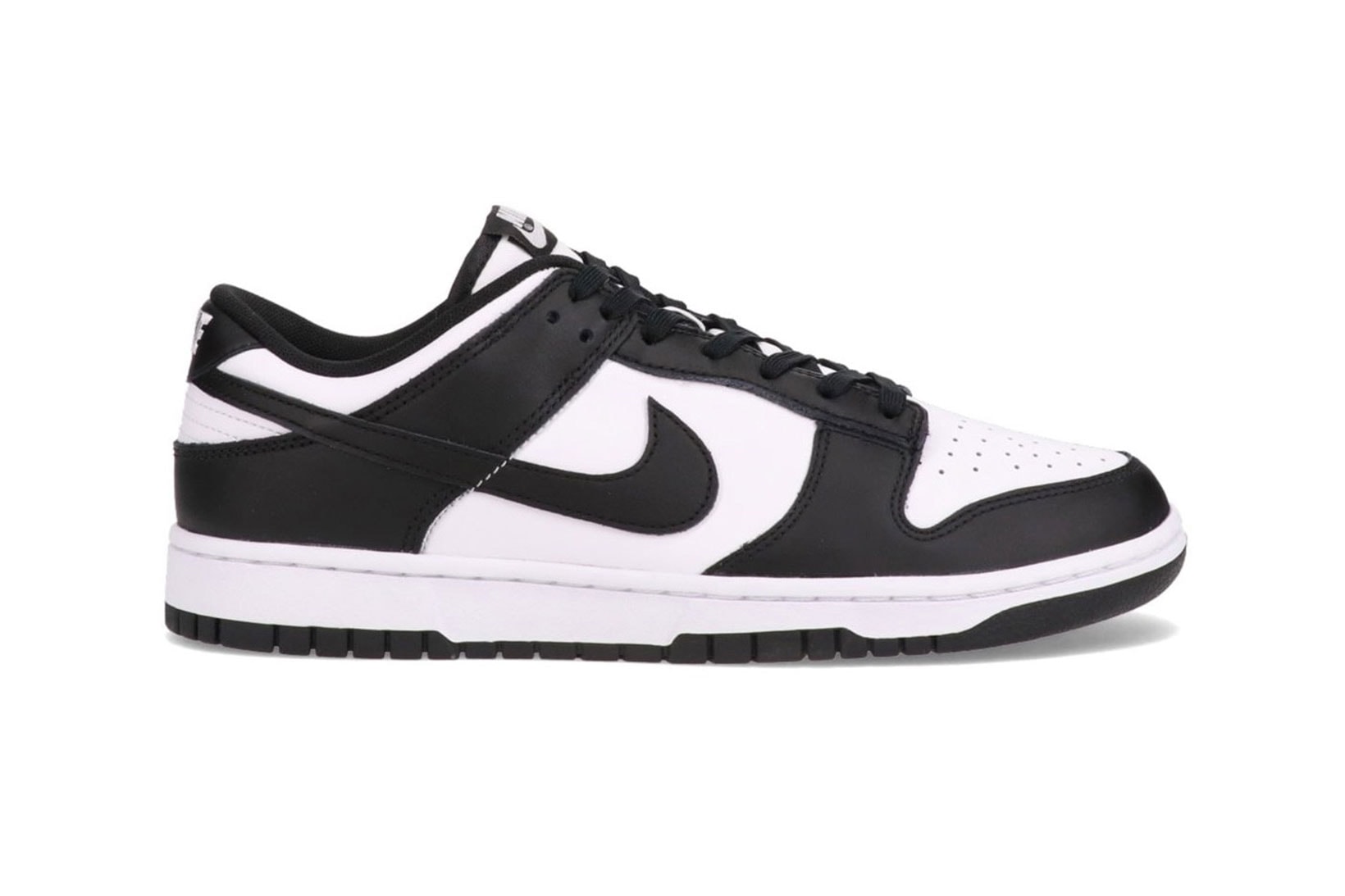 nike dunk low new colorway 2021 release black white