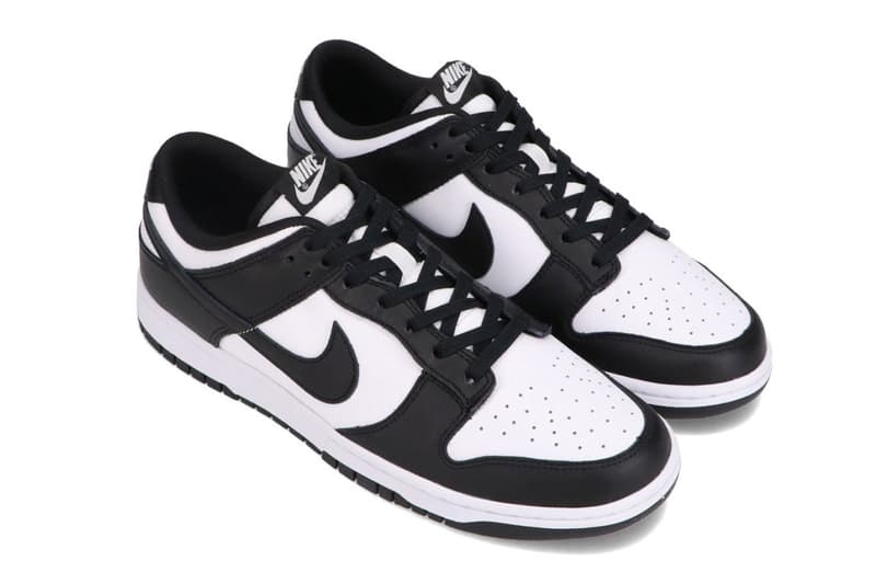 nike dunk low new colorway 2021 release black white