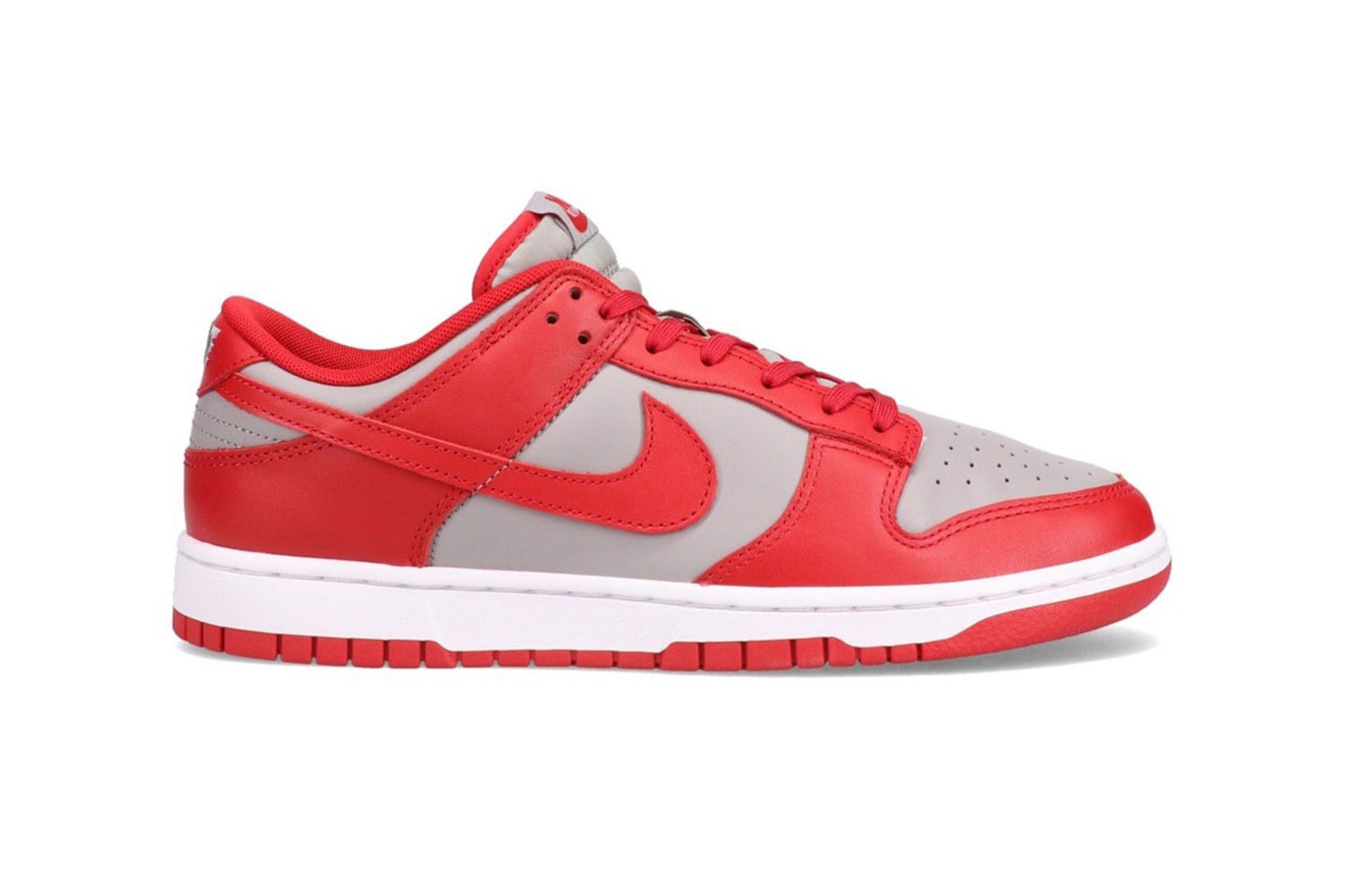 nike dunk low new colorway 2021 release unlv red light gray grey