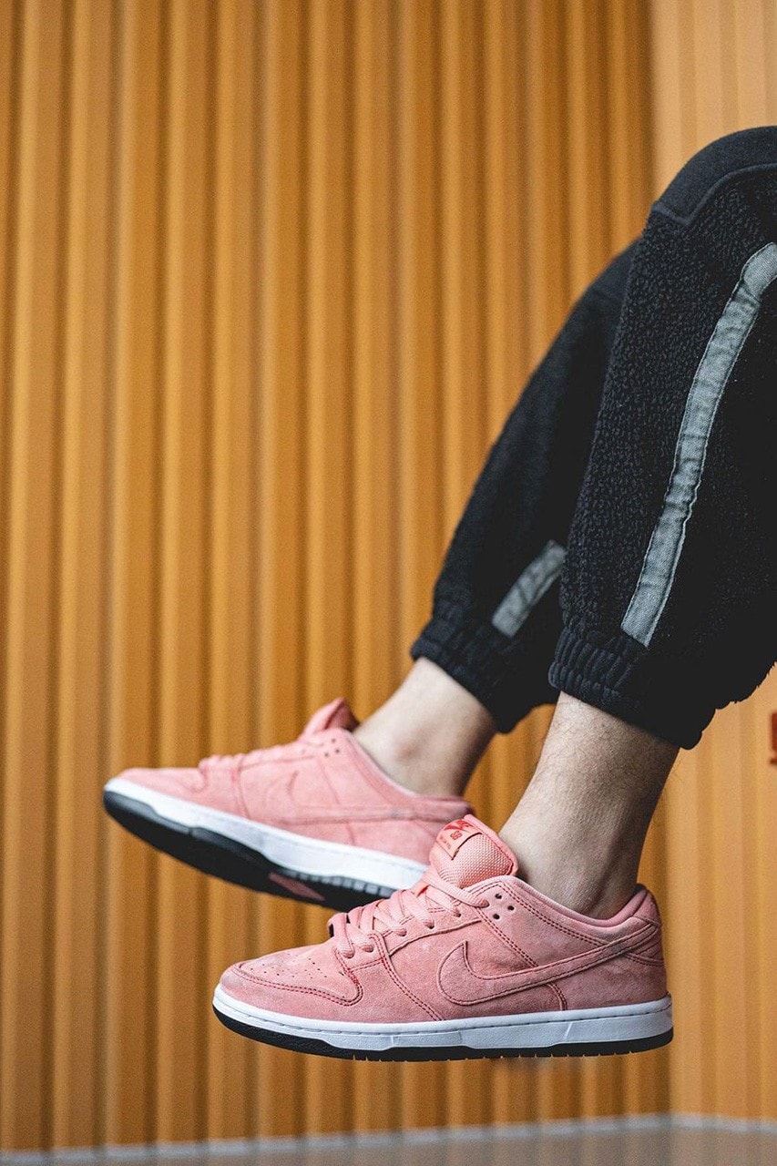 nike sb dunk low pink pig suede porsche 917 20 sneakers release date