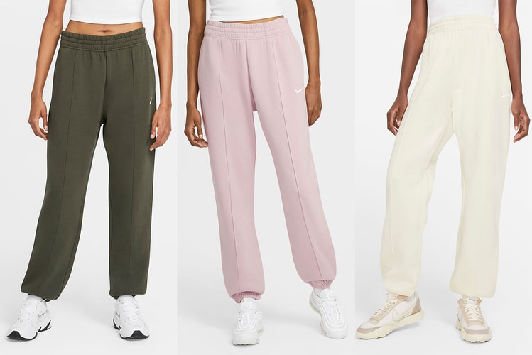 Nike's Latest Fleece Sweatpants Are a Cozy Girl Must-Have