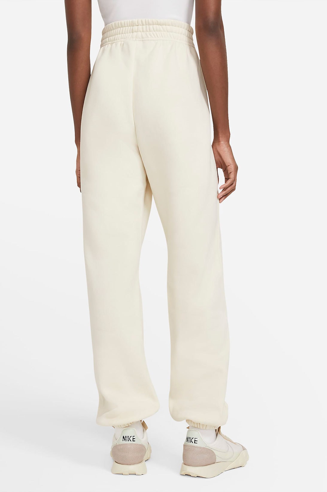 Nike Women's Sportswear Collection Essentials Curve Fleece Pants
