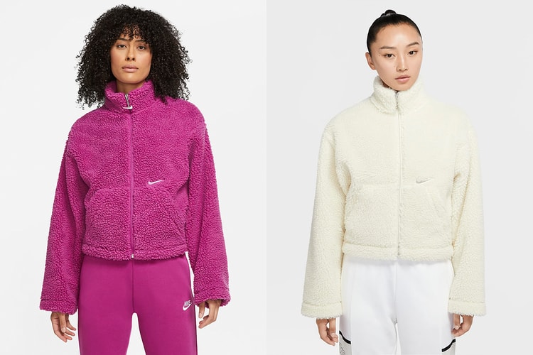 Stay Warm This Winter With Nike Sportswear's Cozy Fleece Jackets