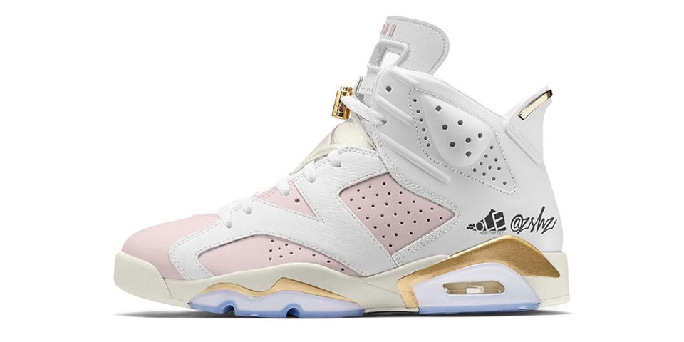 Wmns Air Jordan 6 Gold Hoops Release Date Info Hypebae Wmns Air Jordan 6 Gold Hoops Release Date Info Hypebae