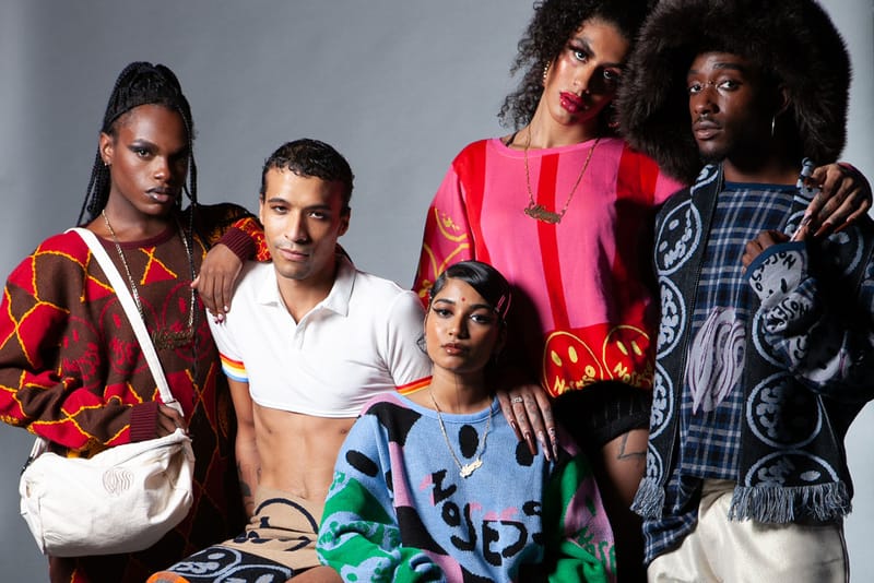 No Sesso Drops Bold Knitwear Collection Made From Recycled Fabric