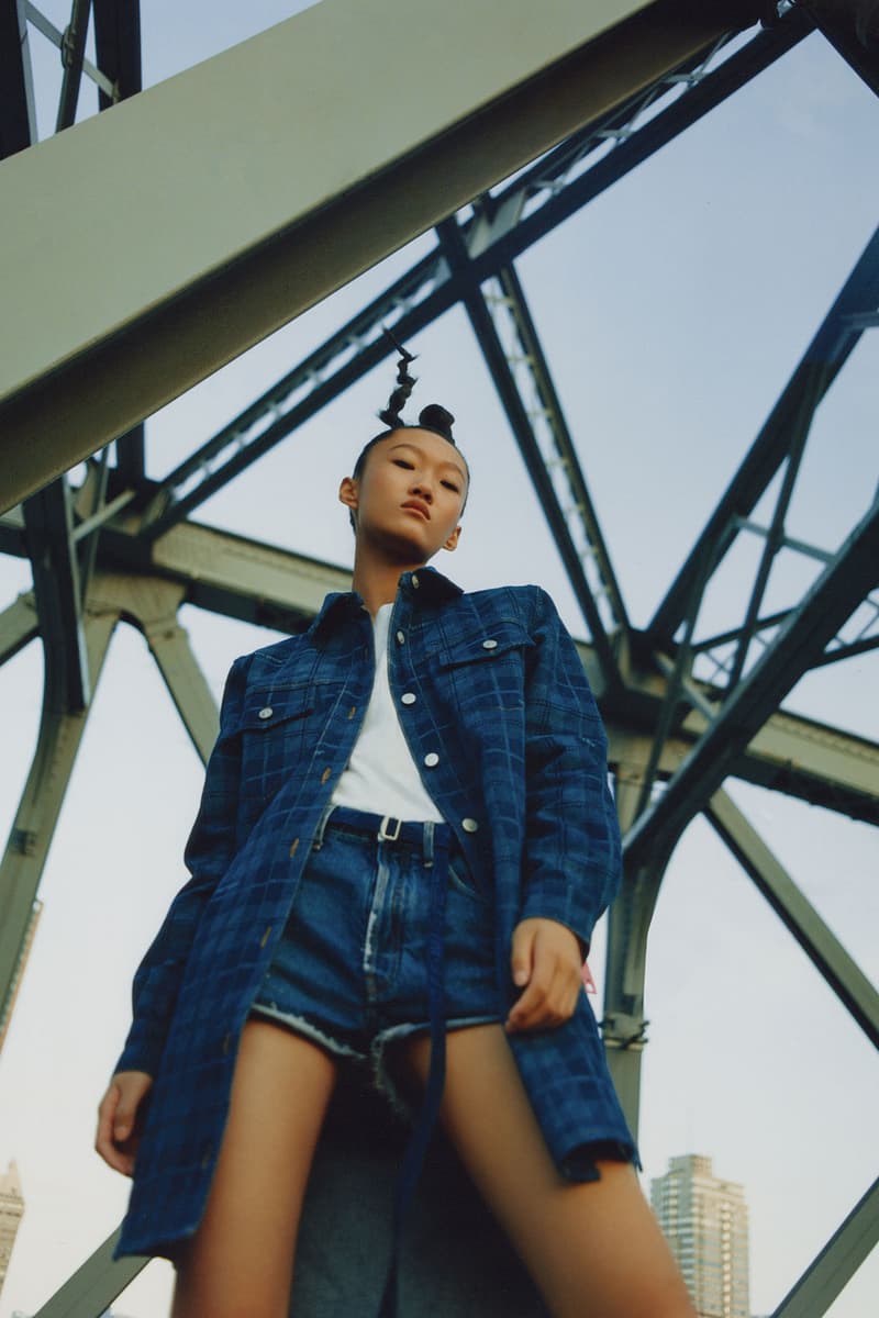 off-white wechat weixin mini program capsule collaboration china denim jeans